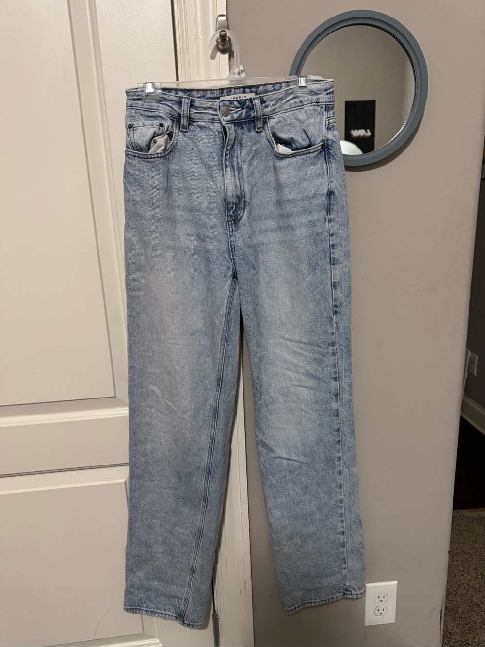 PacSun Women’s Light Blue Boyfriend Jeans